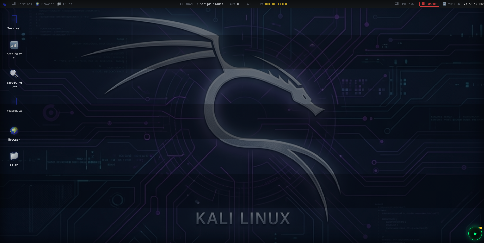 GhostNet V2 Desktop