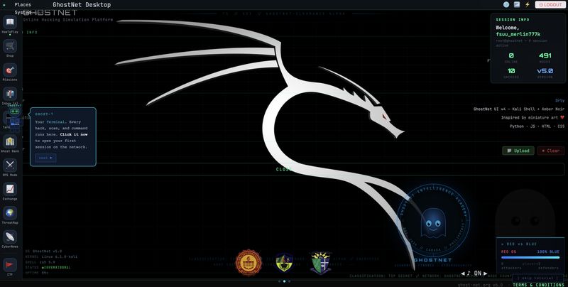 Ghost-Net Desktop